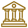 illustration of a classical building representing government or legal authority architecture symbolizing law and order 1 regulations